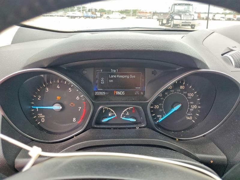 2018 FORD ESCAPE TITANIUM 9