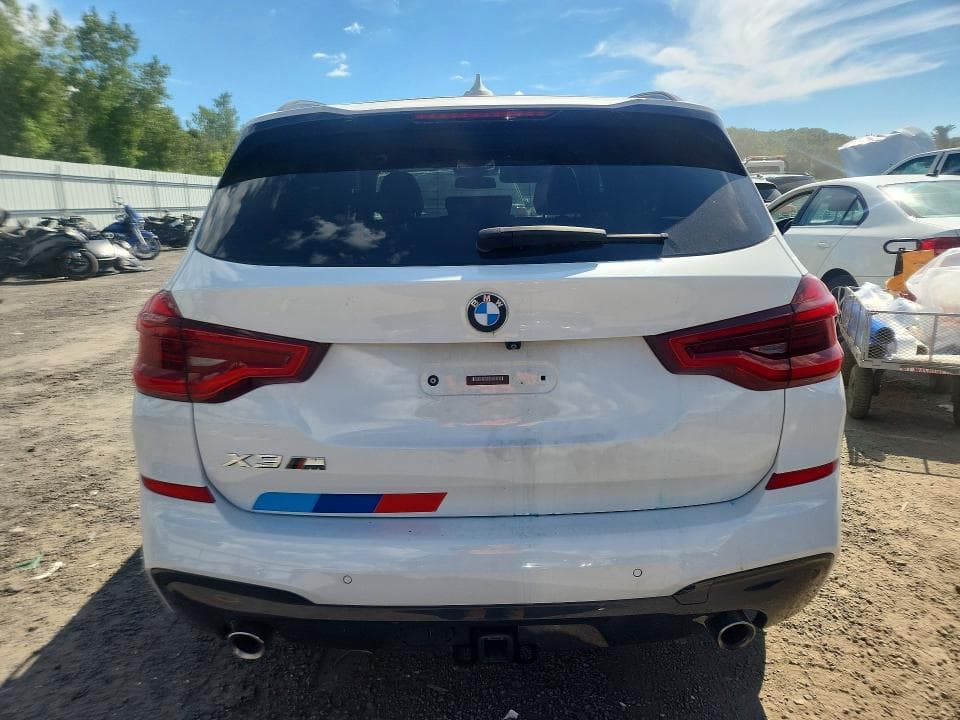 2019 BMW X3 XDRIVE30I 6