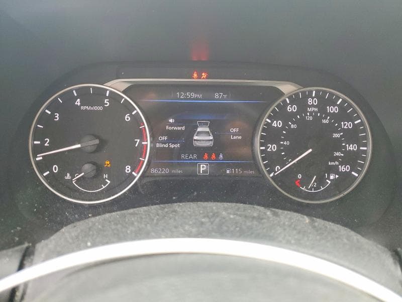 2021 NISSAN SENTRA SV 9
