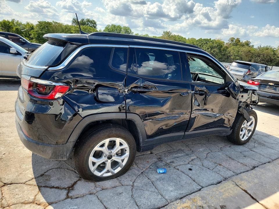 2025 JEEP COMPASS LATITUDE 3