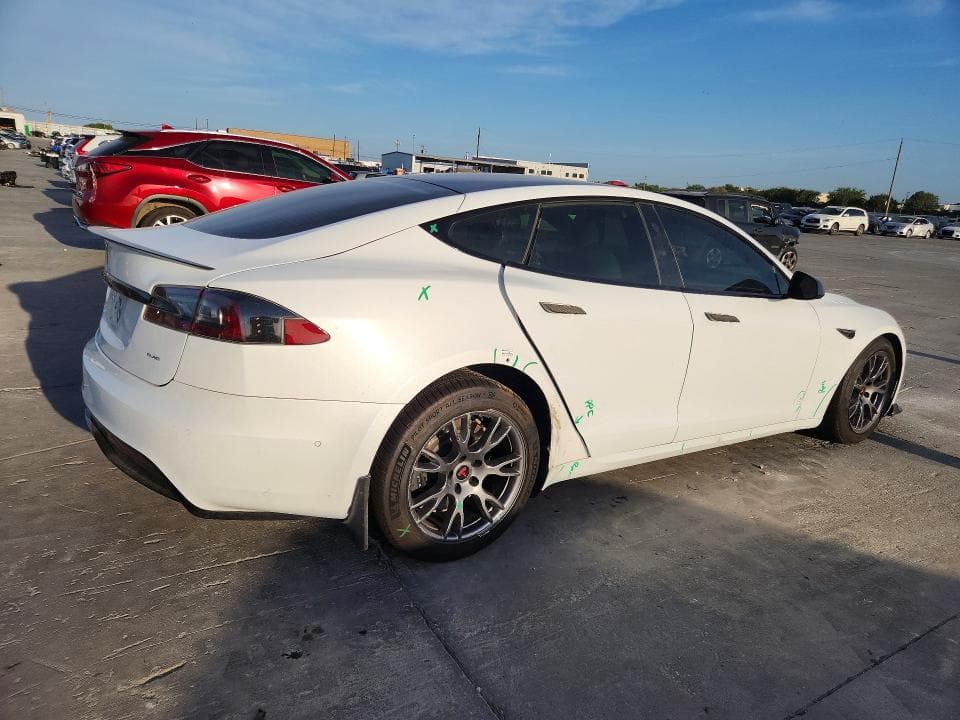 2022 TESLA MODEL S 3