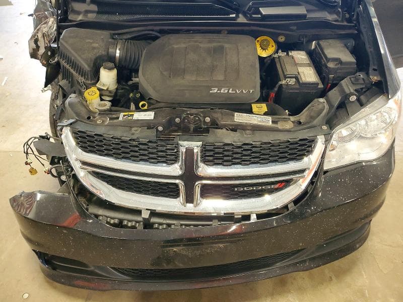 2018 DODGE GRAND CARAVAN SE 12