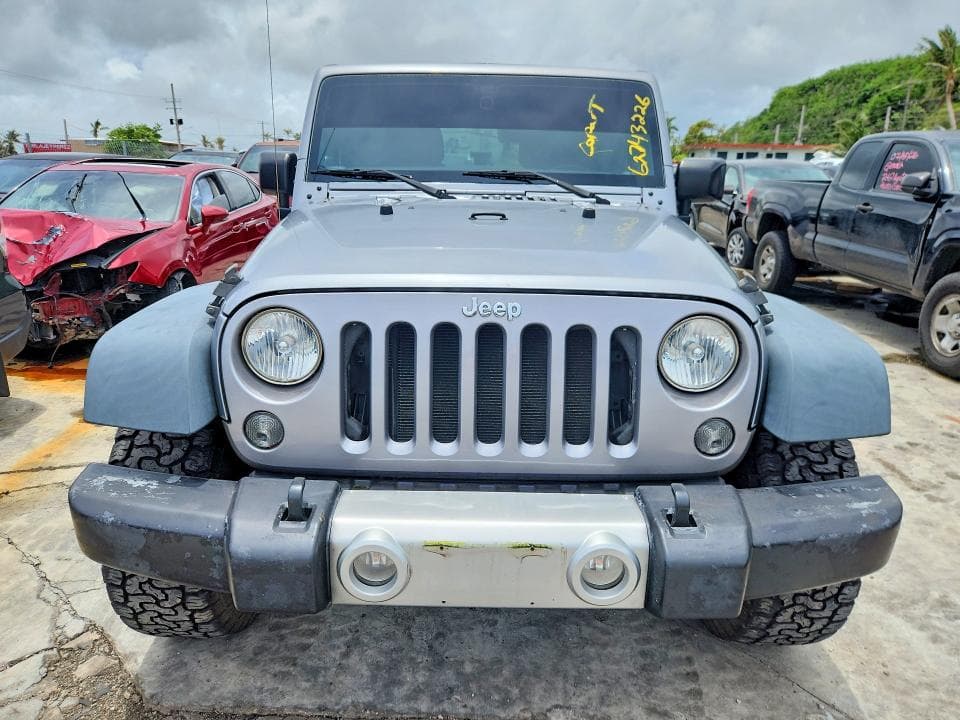 2017 JEEP WRANGLER UNLIMITED SPORT 5