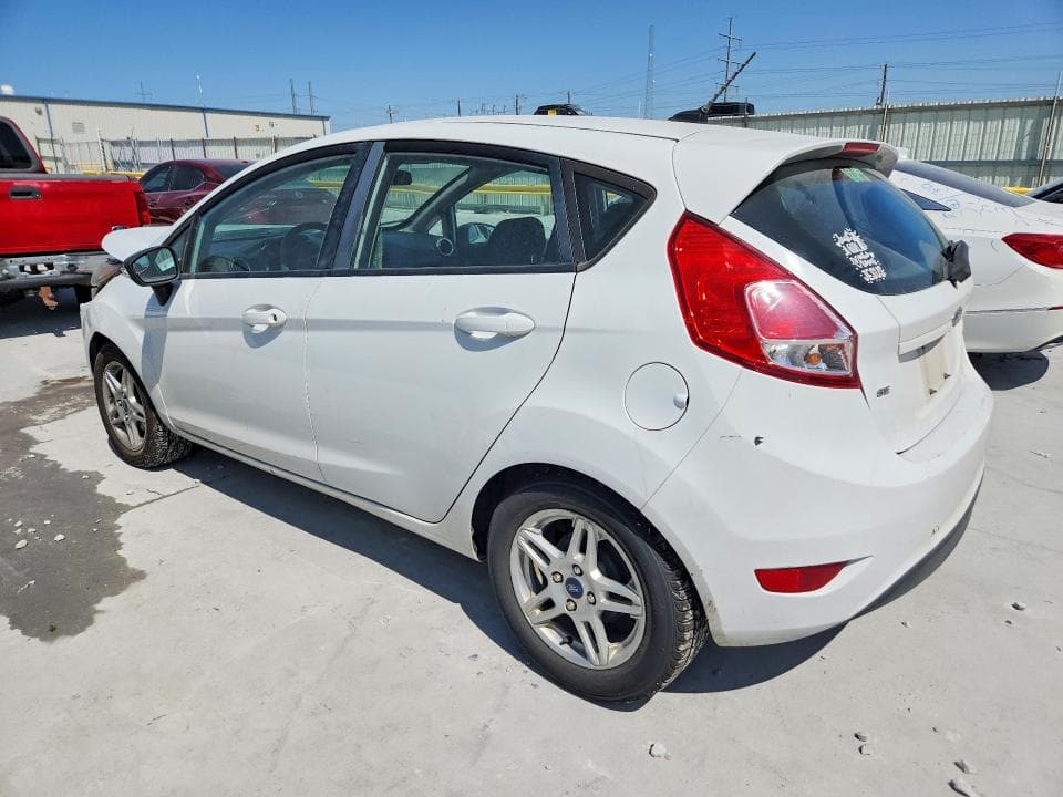 2018 FORD FIESTA SE 2