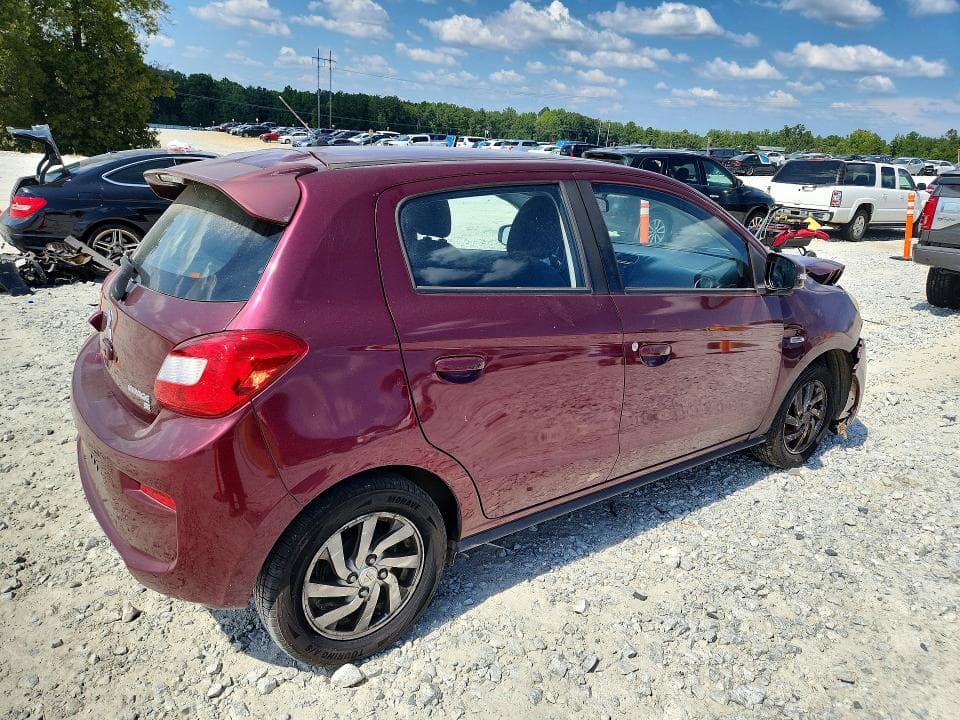 2018 MITSUBISHI MIRAGE SE 3