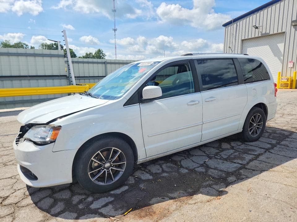 2017 DODGE GRAND CARAVAN SXT - 1