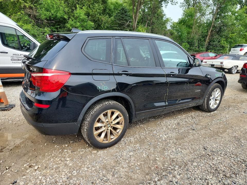 2017 BMW X3 XDRIVE28I 3