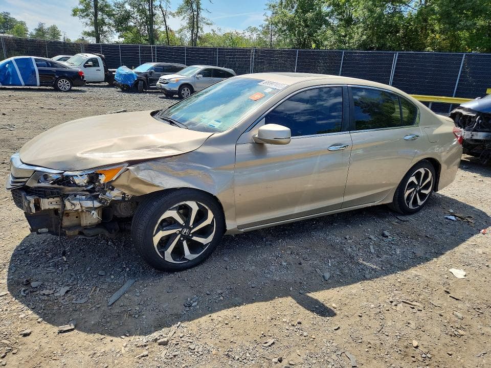 2017 HONDA ACCORD EX - 1