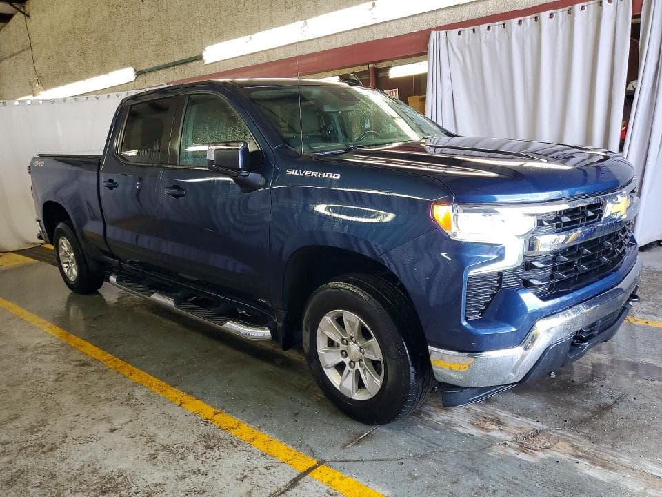 2022 CHEVROLET SILVERADO K1500 LT 4