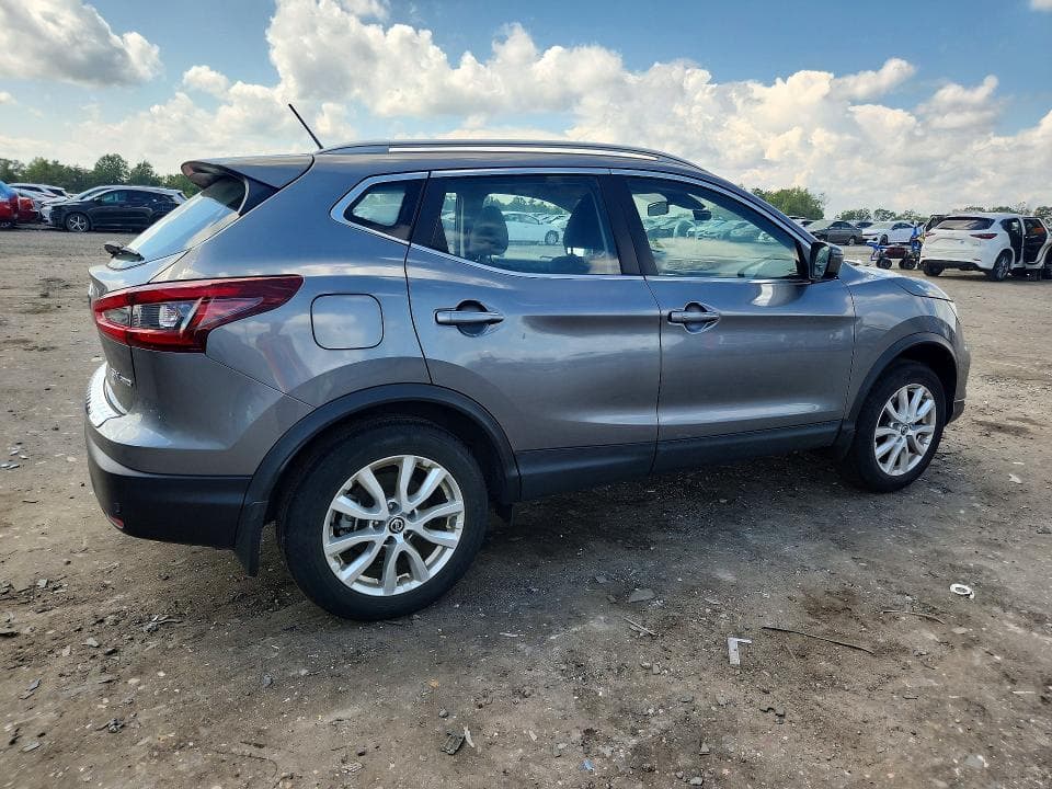 2022 NISSAN ROGUE SPORT SV 3