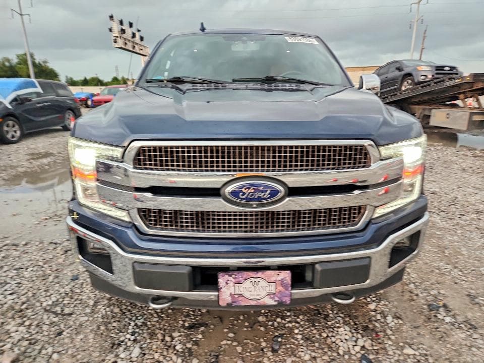 2019 FORD F150 SUPERCREW 5