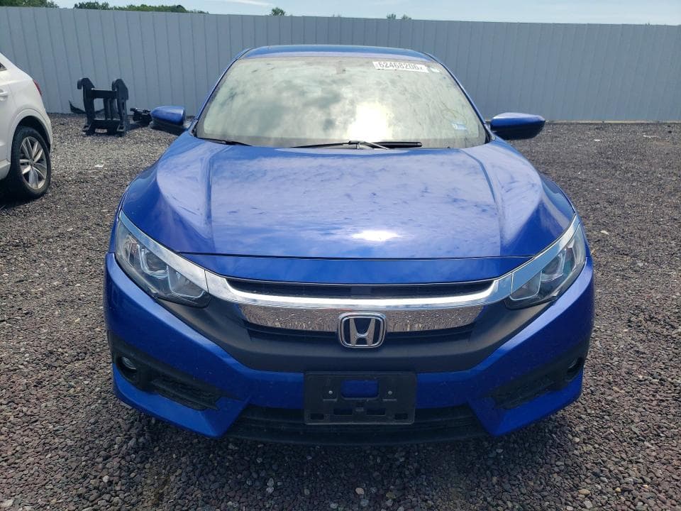 2017 HONDA CIVIC EXL 5