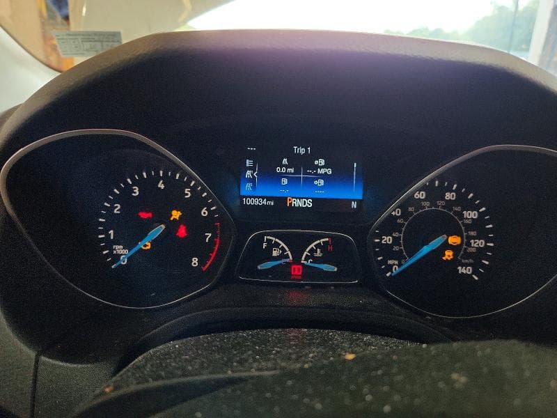 2018 FORD FOCUS TITANIUM 9