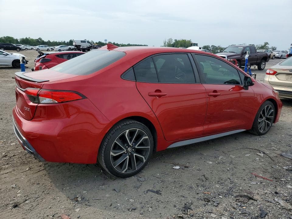 2020 TOYOTA COROLLA XSE 3