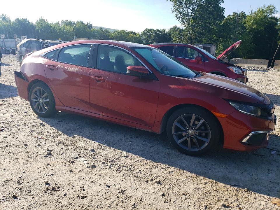 2021 HONDA CIVIC EX 4