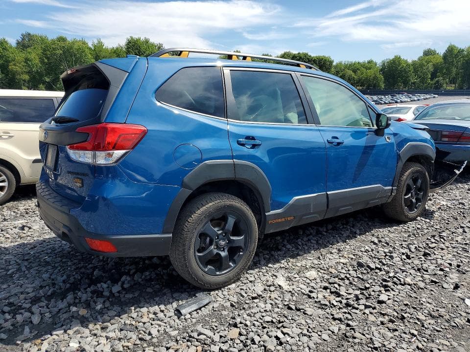 2023 SUBARU FORESTER WILDERNESS 3