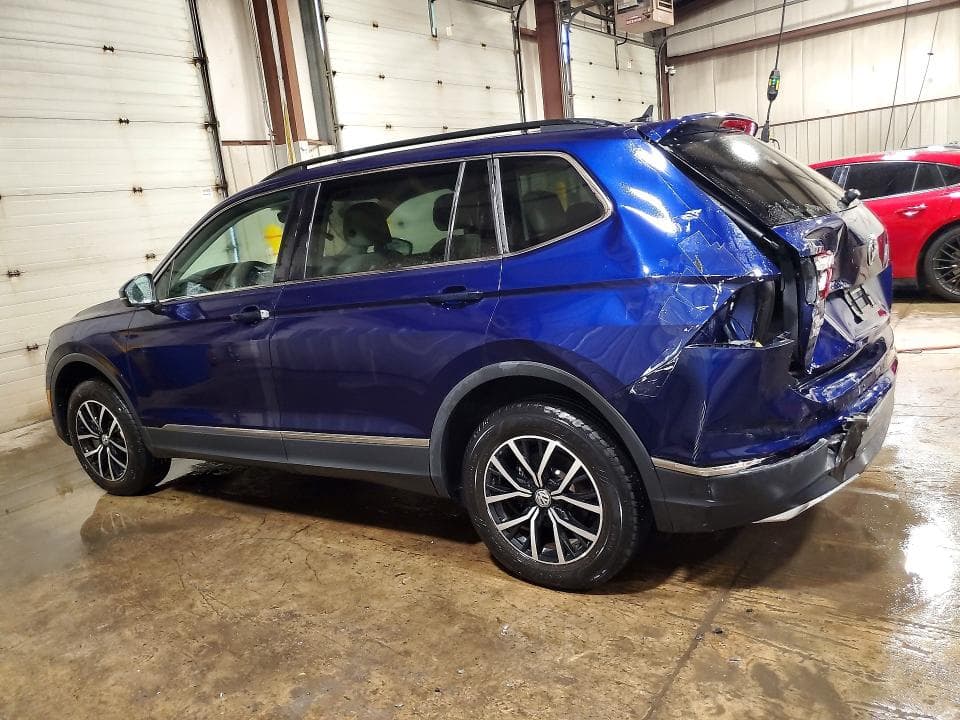 2021 VOLKSWAGEN TIGUAN SE 2