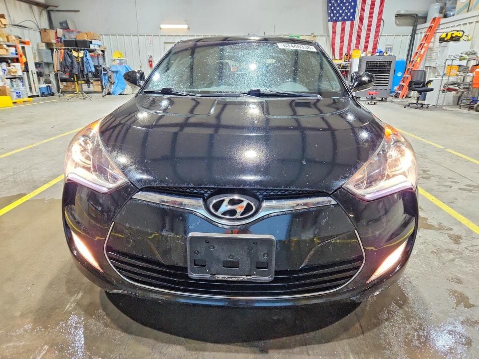 2017 HYUNDAI VELOSTER 3DR 5