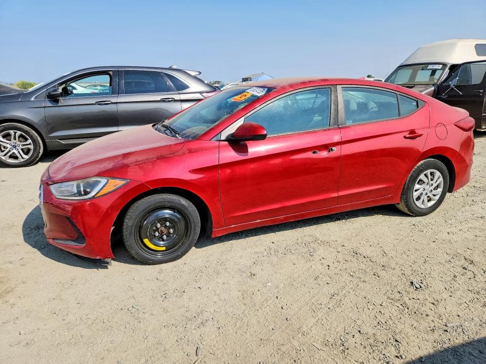 2017 HYUNDAI ELANTRA SE - 1