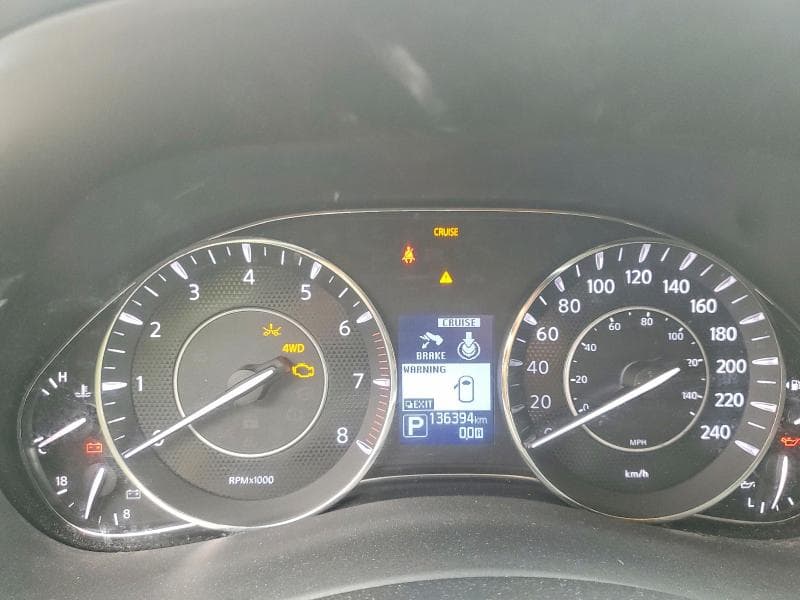2017 NISSAN ARMADA PLATINUM 9