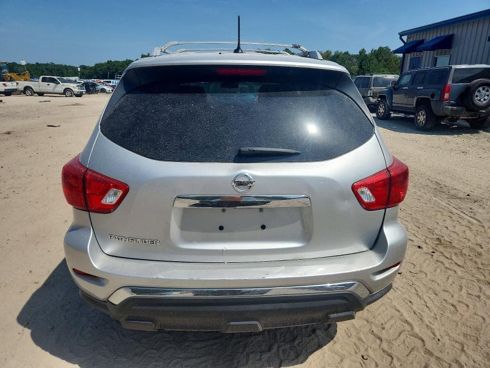 2017 NISSAN PATHFINDER S 6