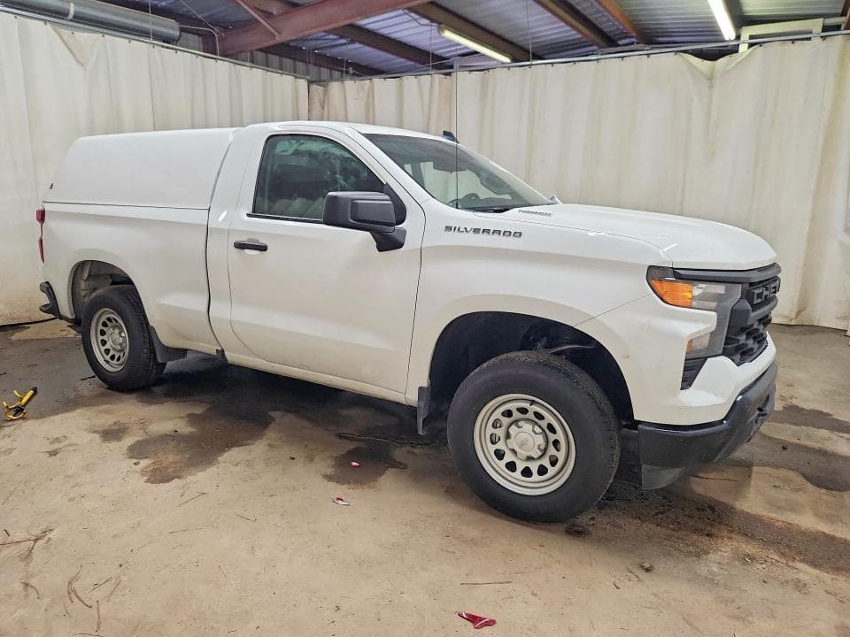 2026 CHEVROLET SILVERADO C1500 4
