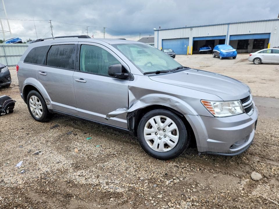 2017 DODGE JOURNEY SE 4