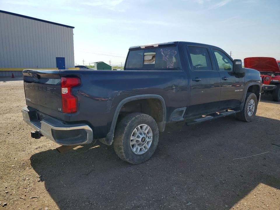 2022 CHEVROLET SILVERADO K2500 HEAVY DUTY LT 3