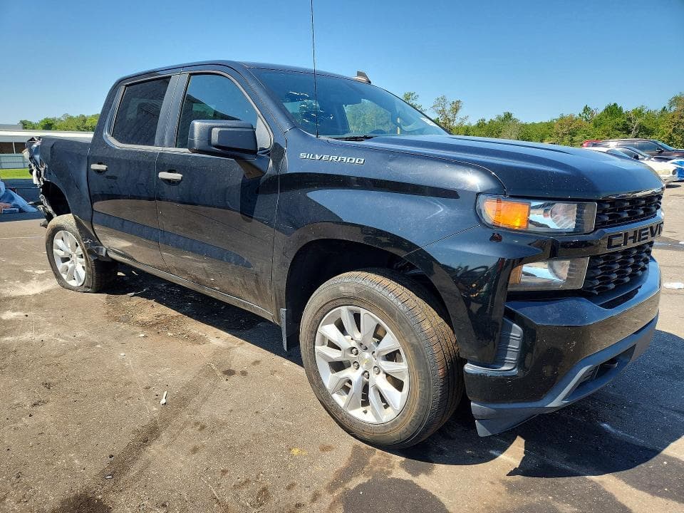 2021 CHEVROLET SILVERADO K1500 CUSTOM 4