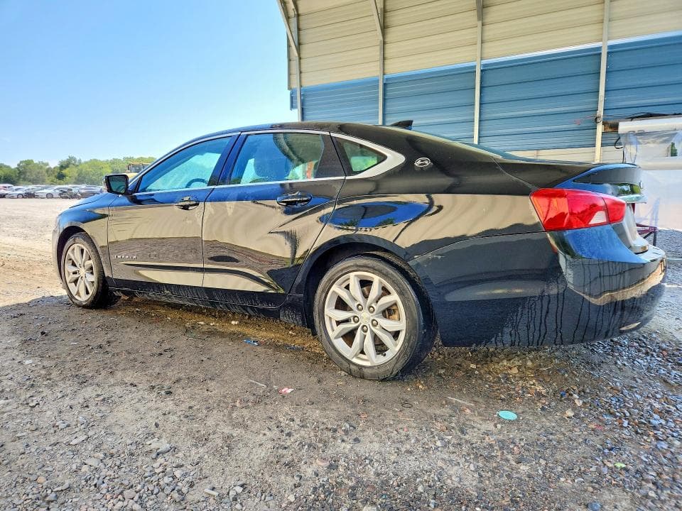 2017 CHEVROLET IMPALA LT 2