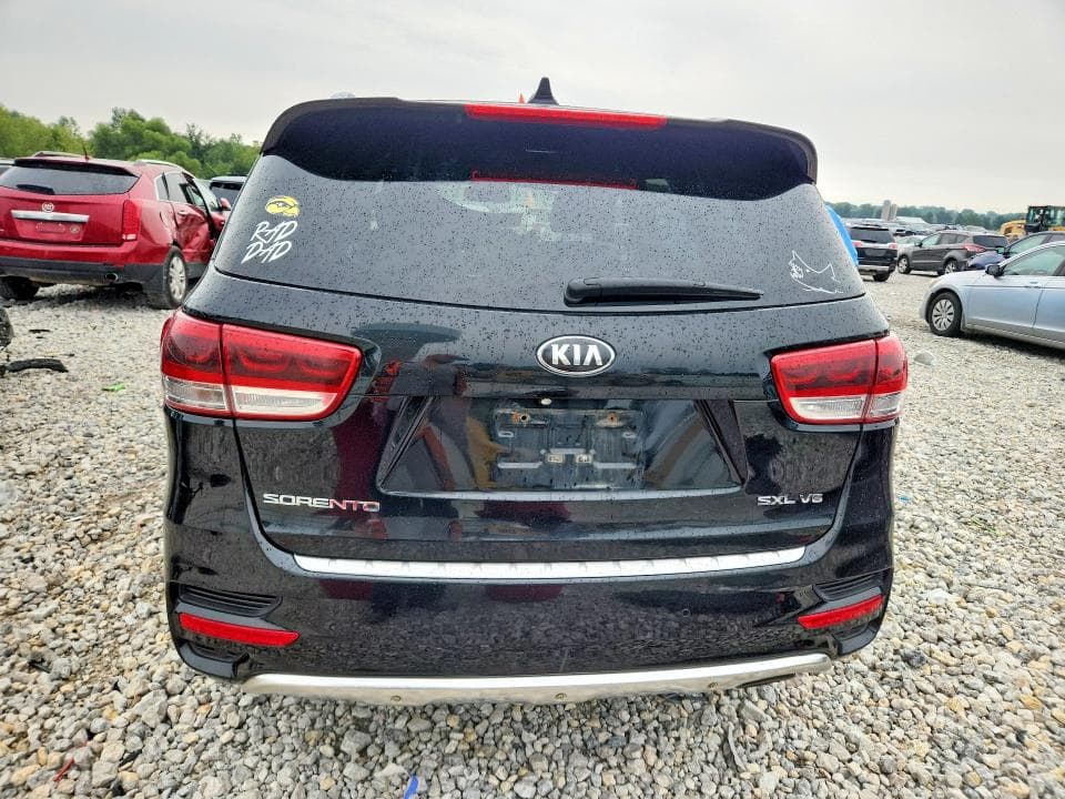2017 KIA SORENTO SX LIMITED V6 6