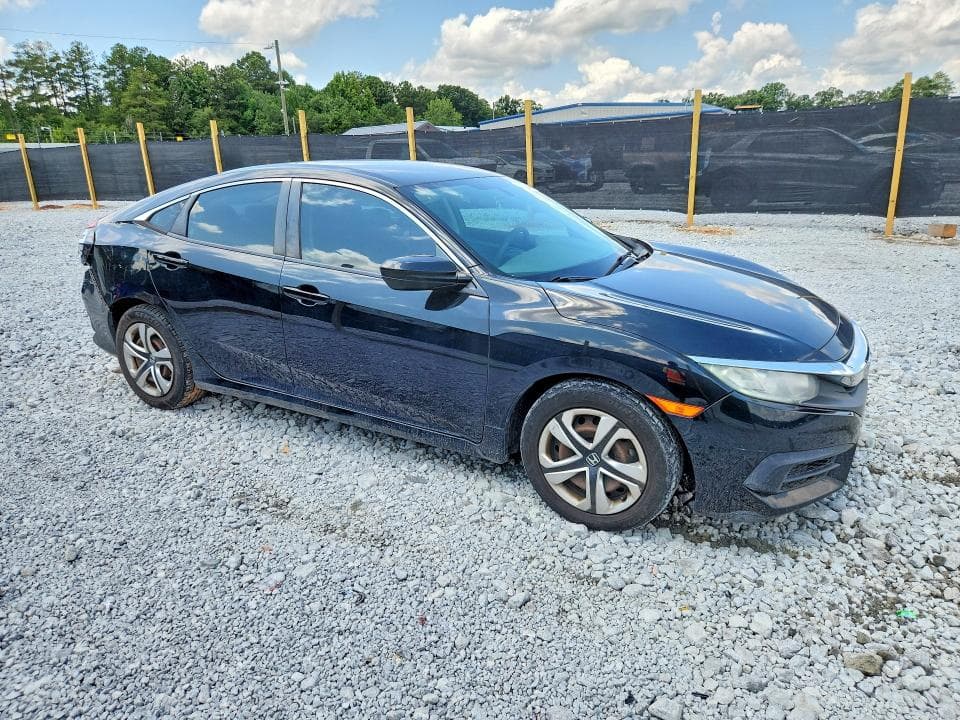 2017 HONDA CIVIC LX 4