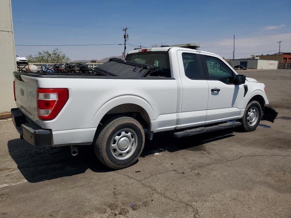 2022 FORD F150 SUPER CAB 3