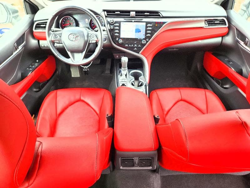 2018 TOYOTA CAMRY XSE V6 8