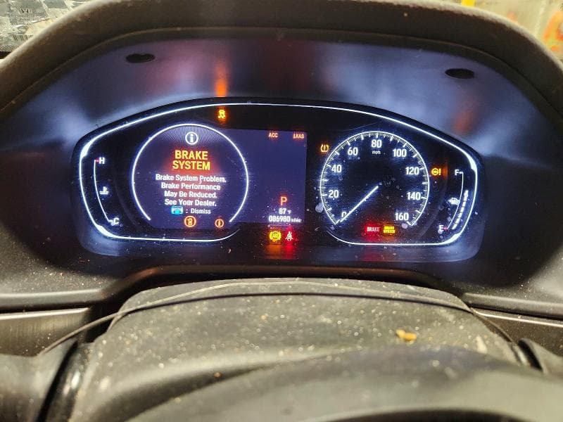 2018 HONDA ACCORD LX 9