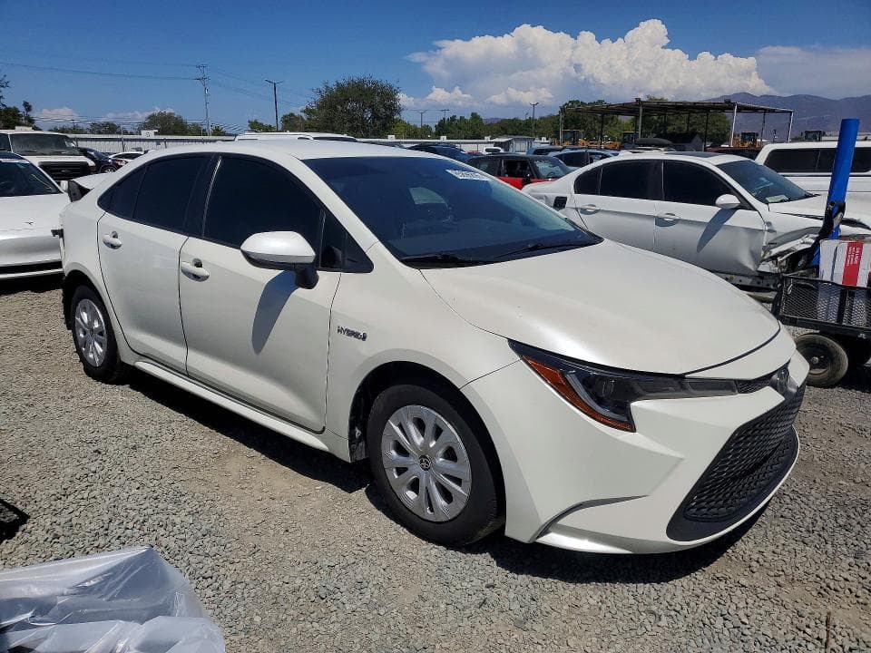 2021 TOYOTA COROLLA LE 4