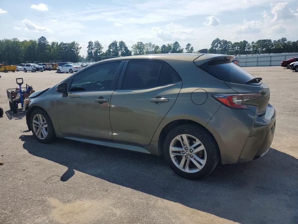2019 TOYOTA COROLLA SE 2