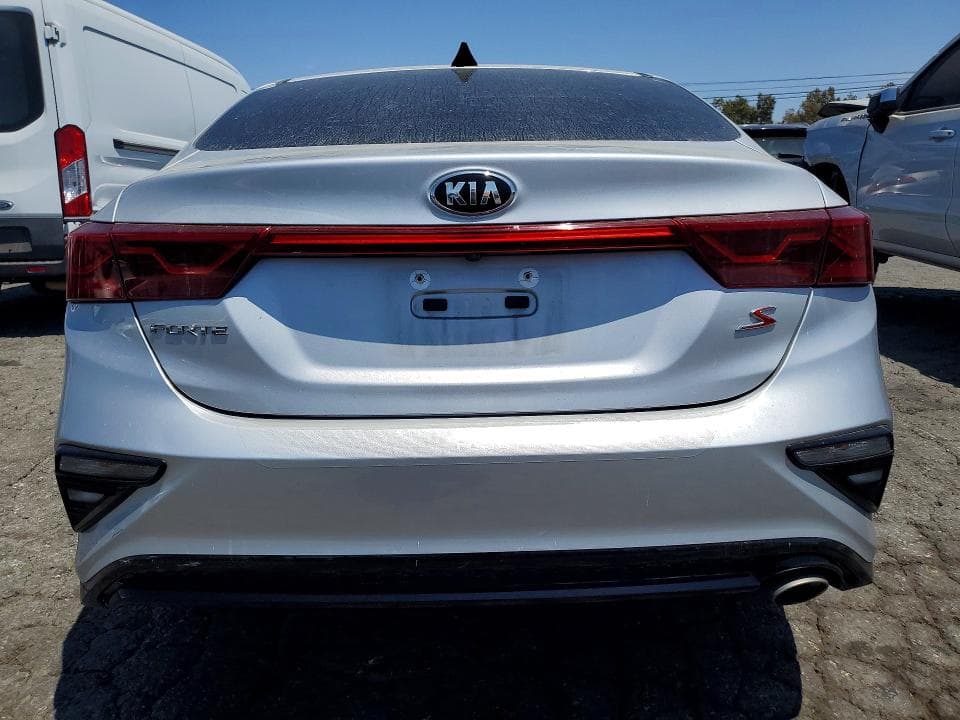 2019 KIA FORTE S 6