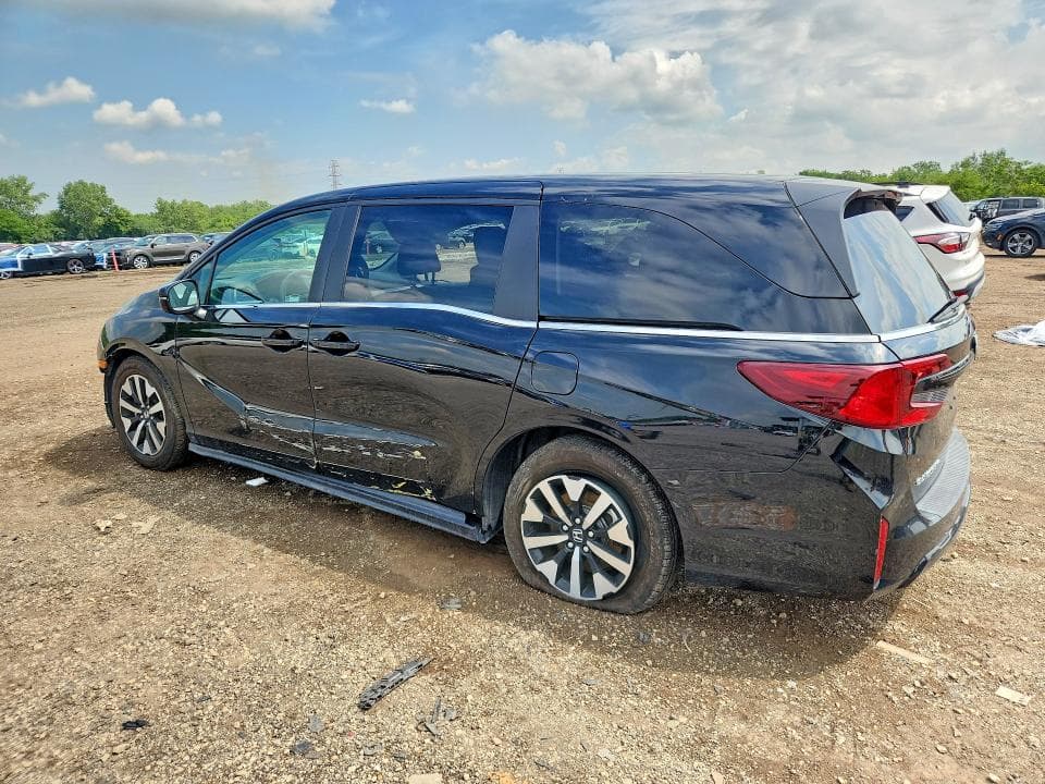 2025 HONDA ODYSSEY EXL 2