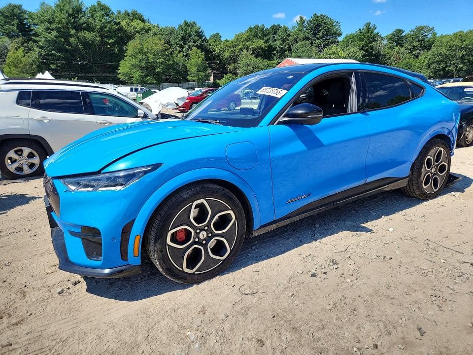 2022 FORD MUSTANG MACH-E GT - 1