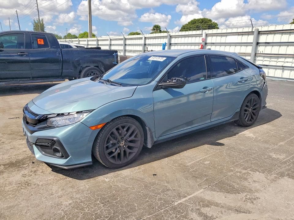 2021 HONDA CIVIC SPORT - 1