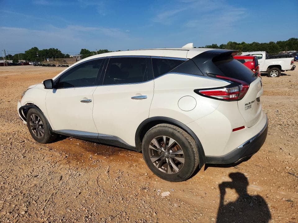 2017 NISSAN MURANO S 2