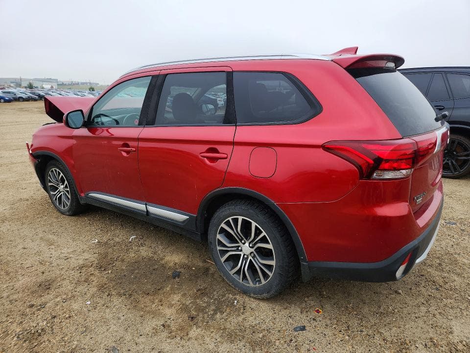 2017 MITSUBISHI OUTLANDER ES 2