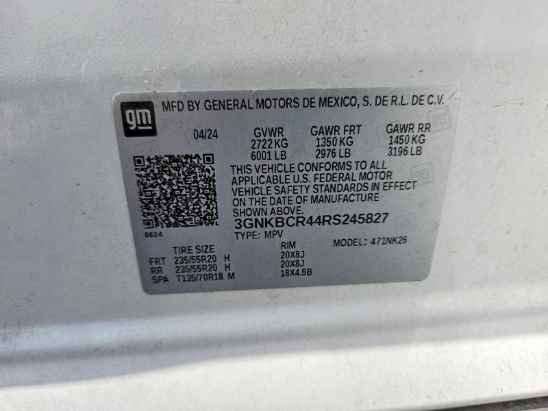 2024 CHEVROLET BLAZER 2LT 12