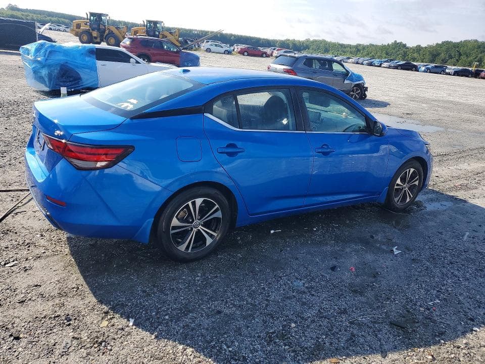 2022 NISSAN SENTRA SV 3