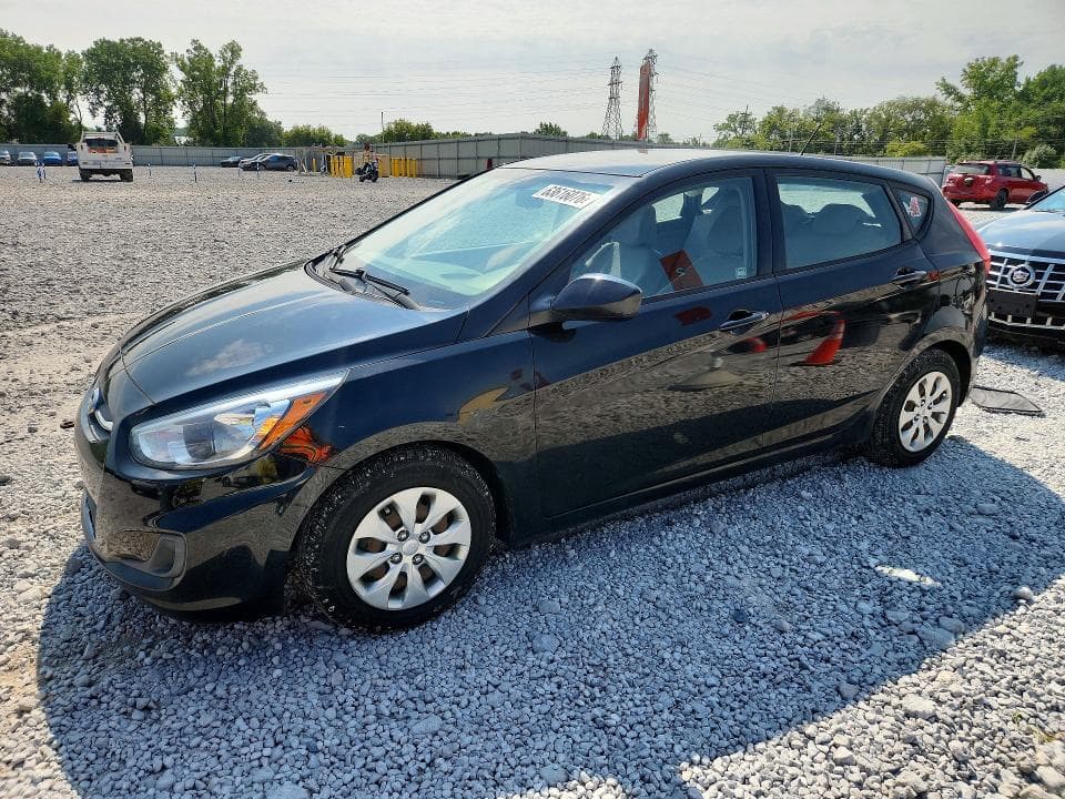 2017 HYUNDAI ACCENT SE - 1