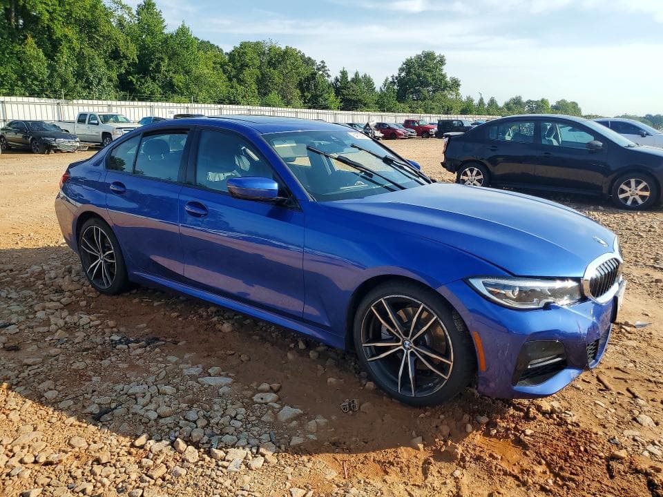 2019 BMW 330XI 4