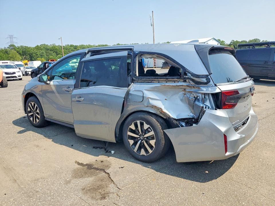 2026 HONDA ODYSSEY EXL 2