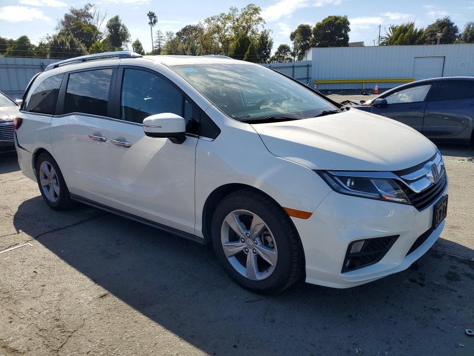 2018 HONDA ODYSSEY EXL 4