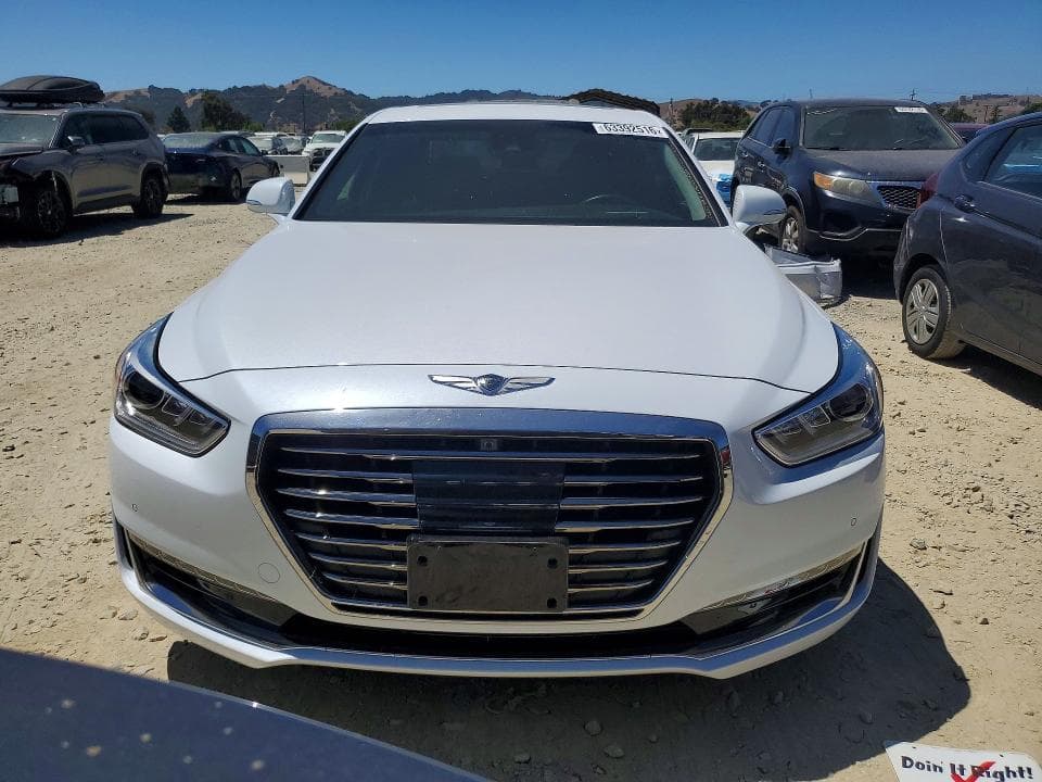 2018 GENESIS G90 ULTIMATE 5